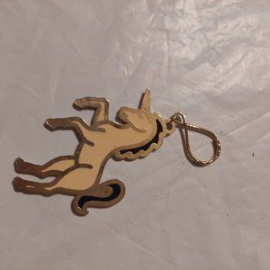 Unicorn keychain